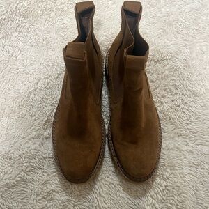 Dolce Vita Brown Suede Ankle Boots